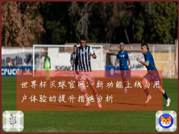 世界杯买球官网：新功能上线与用户体验的提升措施分析